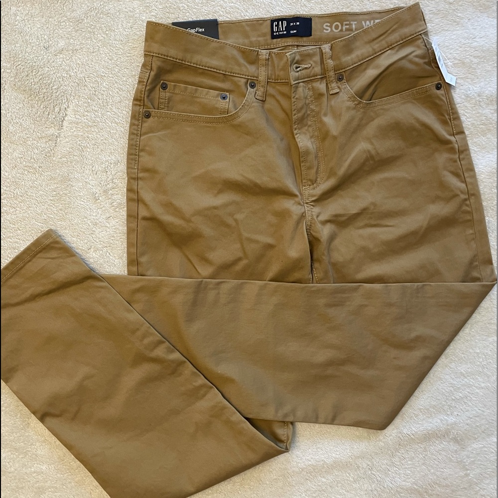 Men’s Gap slim pants. 31 x 30.